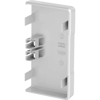 elektroinstalační lišta OBO Bettermann 6113114 montážní příslušenství (š x h) 106 mm x 56 mm 1 ks stříbrná