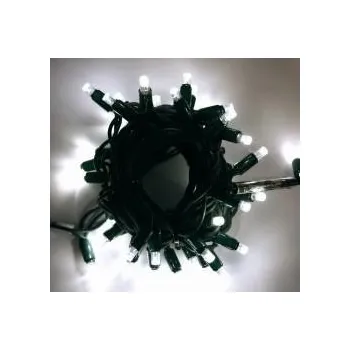 Vánoční dekorace CITY SR-055056 Girlanda studená bílá - 24 V