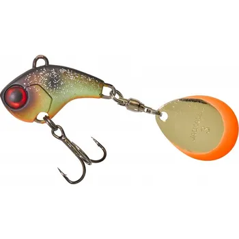 Umělá nástraha Tail Spinner Illex Deracoup 3/80Z 10g Muddy Roach