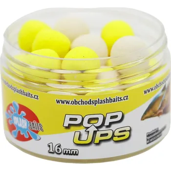 Boilies Splashbaits Pop up Banán 16 mm 50 g