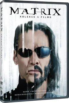 DVD film Matrix kolekce 1-4 (1999, 2003, 2021)