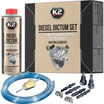 K2 Diesel injector cleaner sada (Čistič vstřikovačů)