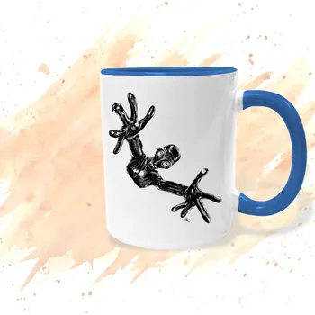 Hrnek - Latex Barva: Modrá