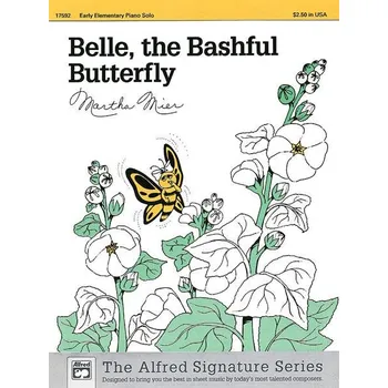 Belle, the Bashful Butterfly - noty pro klavr 610799