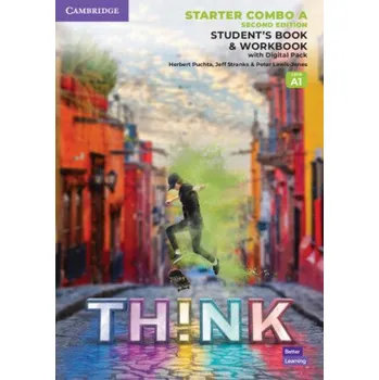 Anglický jazyk Think Starter Student's Book and Workbook with Digital Pack Combo A British English – Herbert Puchta,Jeff Stranks,Peter Lewis-Jones (EN)