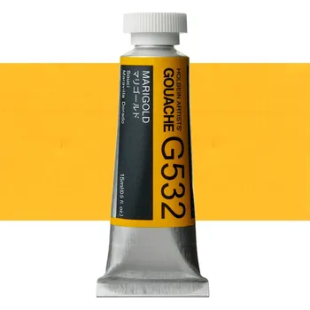 Vodová barva Kvašová barva Holbein 15ml - Marigold