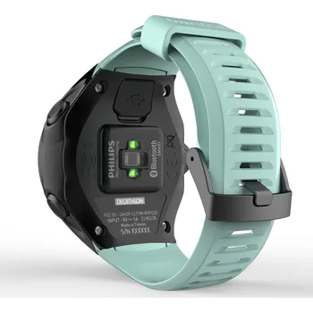 Opasek KIPRUN Řemínek ke sporttesteru OnMove s GPS 500 modro-zelený