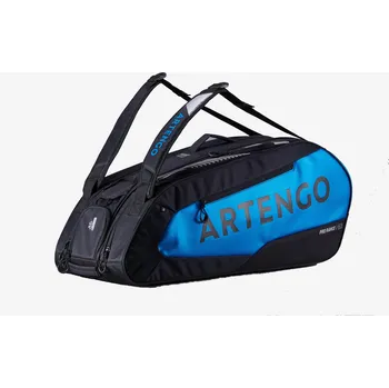 Tenis ARTENGO Tenisová taška Artengo L PRO SPIN modrá MODRÁ|ČERNÁ