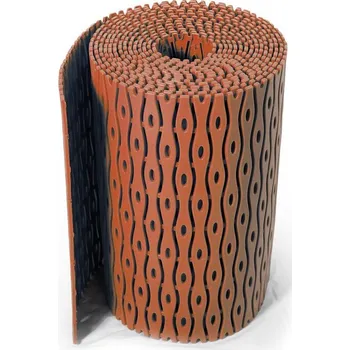 Rohožka Hnědá plastová bazénová protiskluzová rohož (role) FLOMA Otti - délka 12 m, šířka 60 cm, výška 0,9 cm