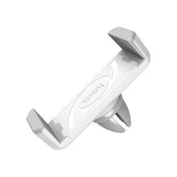 Držák do auta HOCO CPH01 do větrací mřížky, barva bílá