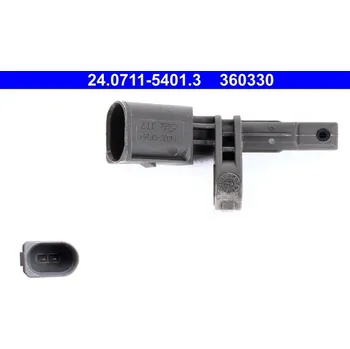 ABS Snímač, počet otáček kol ATE (24.0711-5401.3)