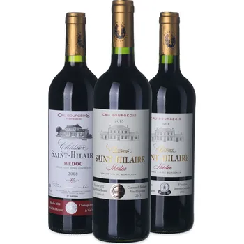 Via Degustia Bordeaux: 3 archivní červená vína Médoc (2017, 2018 a 2020)