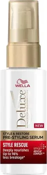 Vlasová regenerace Wella Professionals Deluxe Style & Restore sérum pro obnovu a posílení vlasů 50 ml