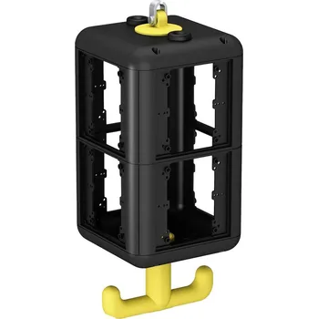 elektroinstalační lišta OBO Bettermann 6109821 Vlastní modul černá 1 ks