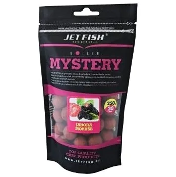 Boilies Jet Fish Boilie MYSTERY - Super spice 16mm 220gr