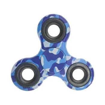 Gadget FIDGET SPINNER-ANTISTRESOVÁ HRAČKA > varianta Maskáč-modrý