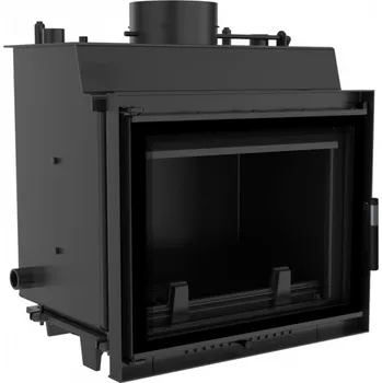 Krbová vložka Teplovodní krbová vložka MAJA 12 DECO s dochlazovací spirálou