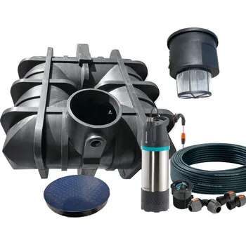 nádrž TG Sada BASIC - nádrž SWING 4000 + GARDENA 4700/2 automat