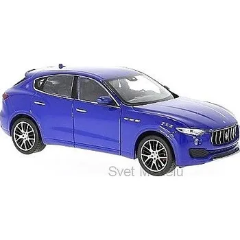 autíčko Welly MASERATI LEVANTE BLUE 24078