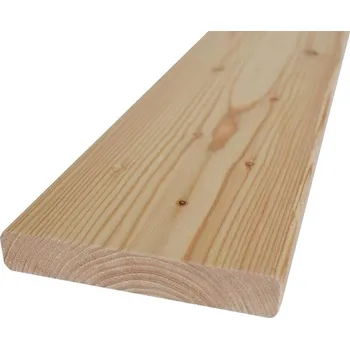 Terasové prkno Terasové prkno hladké 3000 x 136 x 24 mm evropský modřín