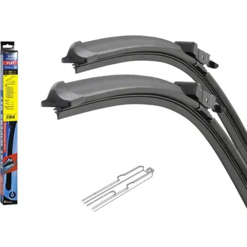 Stěrač Compass Stěrače Mercedes Serie C 11/2013-10/2014 (ramínko slot)