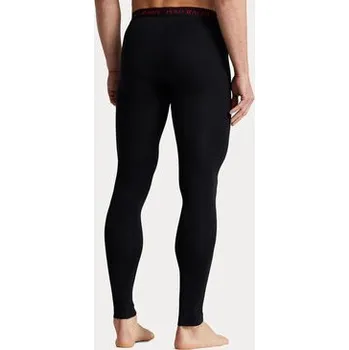 Pánské termo spodky Polo Ralph Lauren Dlouhé spodky 714899682001 Černá L