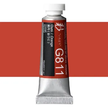 Vodová barva Kvašová barva Holbein 15ml - Orange