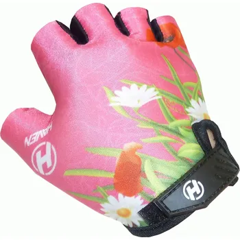 Cyklistické rukavice Dětské cyklistické rukavice Haven Dream flowers uni XS