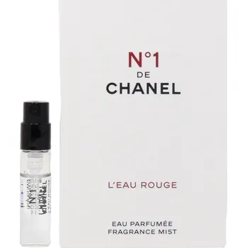Parfém Chanel Chanel No.1 De Chanel L´Eau Rouge, Vzorek vůně Pre ženy Revitalizujúca aromatická hmla
