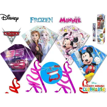 auto na autodráhu Disney létající drak 58,5 x 56 cm