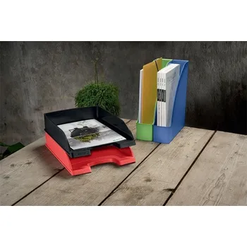 Odkladač Recycle, černá, A4, LEITZ 52275095 Leitz