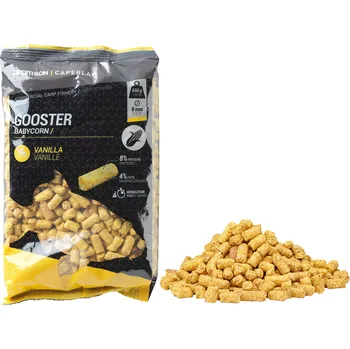 CAPERLAN Návnada Gooster BBC na lov kaprů 8 mm 0,65 kg vanilka 700g