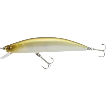 Umělá nástraha CAPERLAN Wobler na lov na nástrahu Jerkbait Minnow MNWFP 100 F šedý hřbet Ayu