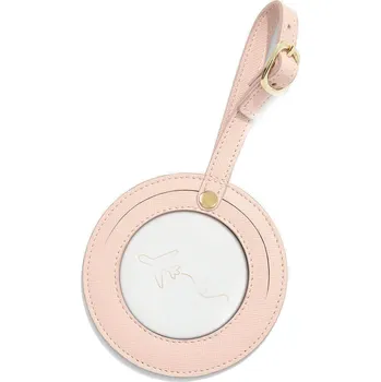 Šperkovnice Stackers, Štítek na zavazadla Stackers růžový - Formadore