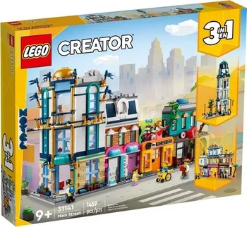 Stavebnice LEGO LEGO Creator 3v1 31141 Hlavní ulice