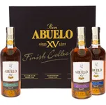 Abuelo Finish Collection 15y 3 × 0,2 l 40% Dárkové balení