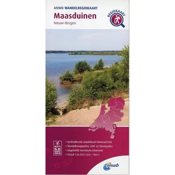 Maasduinen ( Nieuw-Bergen) 1:33 000