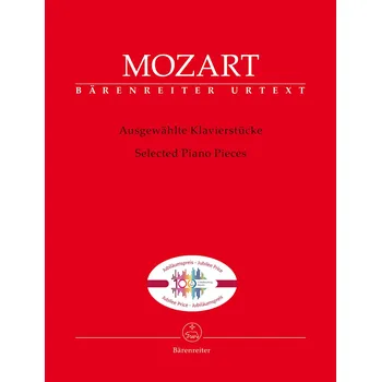 Selected Piano Pieces (Mozart)