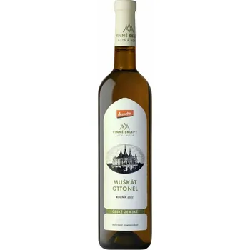 Víno Vinařství Kutná Hora Muškát Ottonel 2022 Vinné sklepy Kutná Hora 0,75l