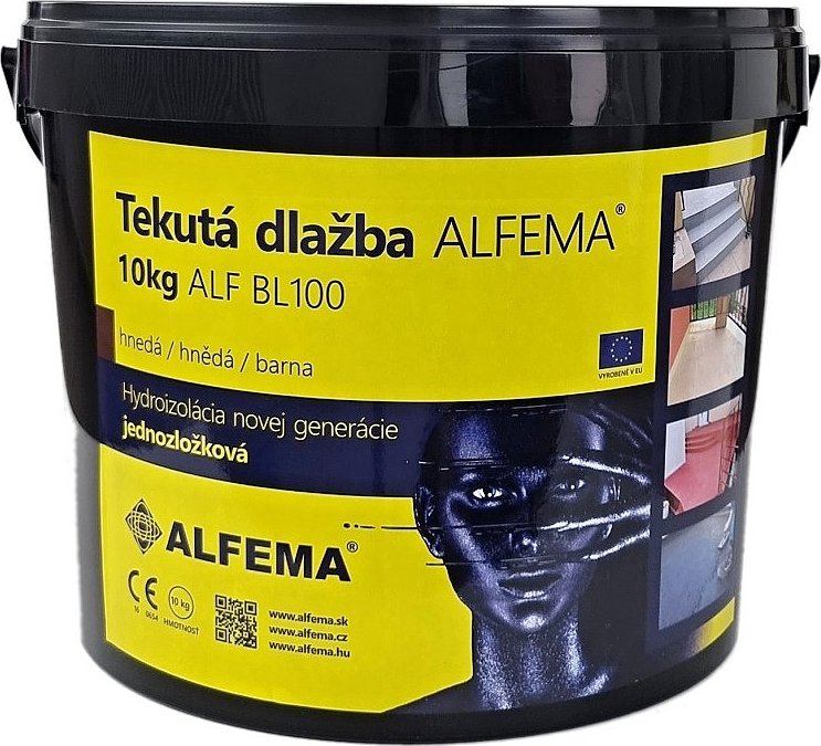 Tekutá dlažba ALF BL100 hnědá 10 kg