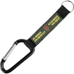 Karabina s klíčenkou Fostex Red One - černá-olivová