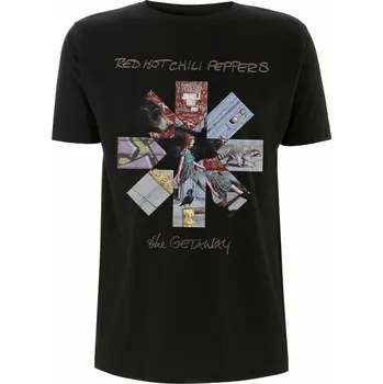Pánské tričko Tričko metal pánské Red Hot Chili Peppers - Getaway Album Asterisk - NNM - RTRHCTSBGET RHCPTS05MB