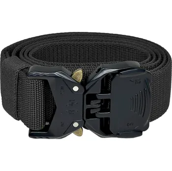 Opasek Opasek elastický s ocelovou sponou - Černá - Texar Velikost: XL