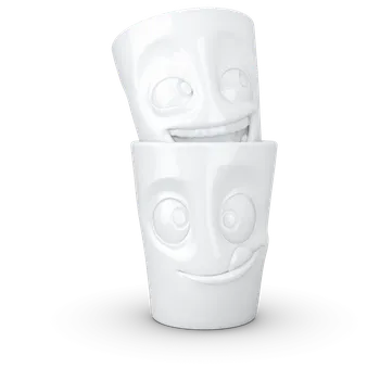 Sada šálek/miska Tassen 58products 200 ml | Tasty a Vtipný