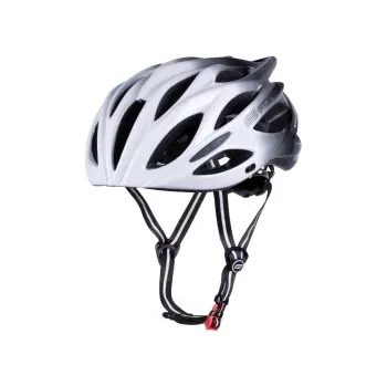 Cyklistická přilba Přilba FORCE BULL HUE, bílo-černá