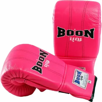 Boxerské rukavice Pytlové rukavice Boon Barva: Růžová, Velikost: XL