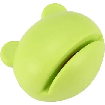 Brousek na nůž | ostřič nůžek, styl žabka, různé barvy - Zelená