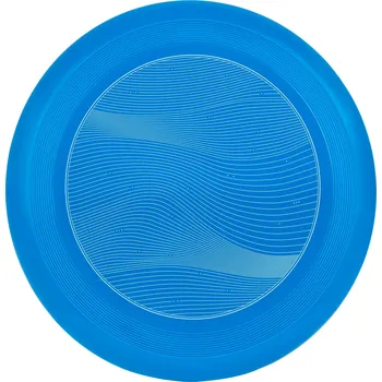Kempingové nádobí OLAIAN Pružný létající talíř Unda modrý MODRÁ