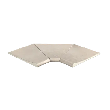 Dlažba Pooltechnika Keramické lemy VINTAGE vnitřní roh