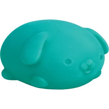 Cestovní hra Schylling Funky Pup NeeDoh 1 ks Tyrkysová